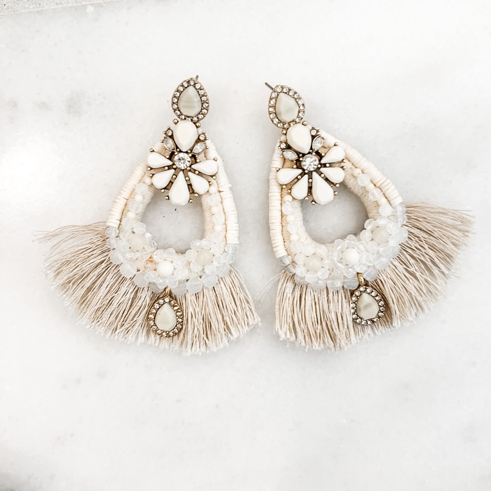 Stella and Dot Aubrey earrings